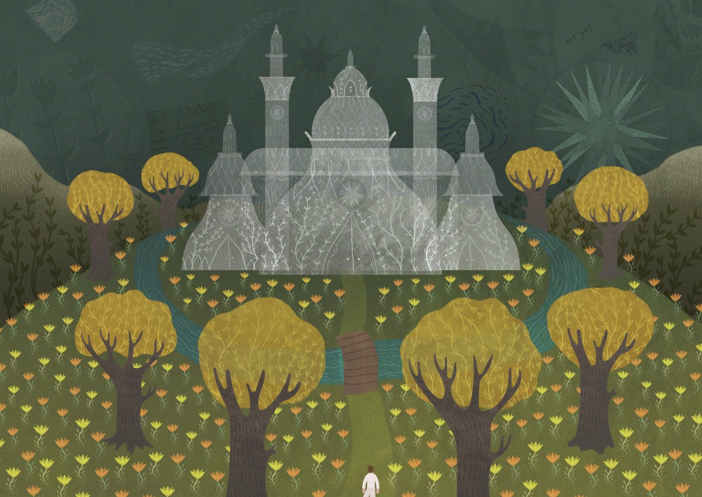 Neil Badenhorst - castle at the roof of the world